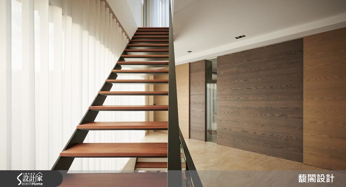 186坪＿混搭風樓梯案例圖片＿FUGE GROUP 馥閣設計集團＿馥閣_角度之16