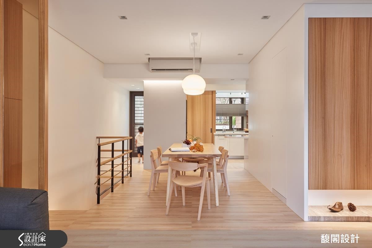 63坪老屋(16~30年)＿混搭風餐廳案例圖片＿FUGE GROUP 馥閣設計集團＿馥閣_光井之4