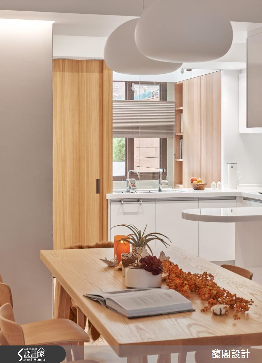 63坪老屋(16~30年)＿混搭風餐廳案例圖片＿FUGE GROUP 馥閣設計集團＿馥閣_光井之6