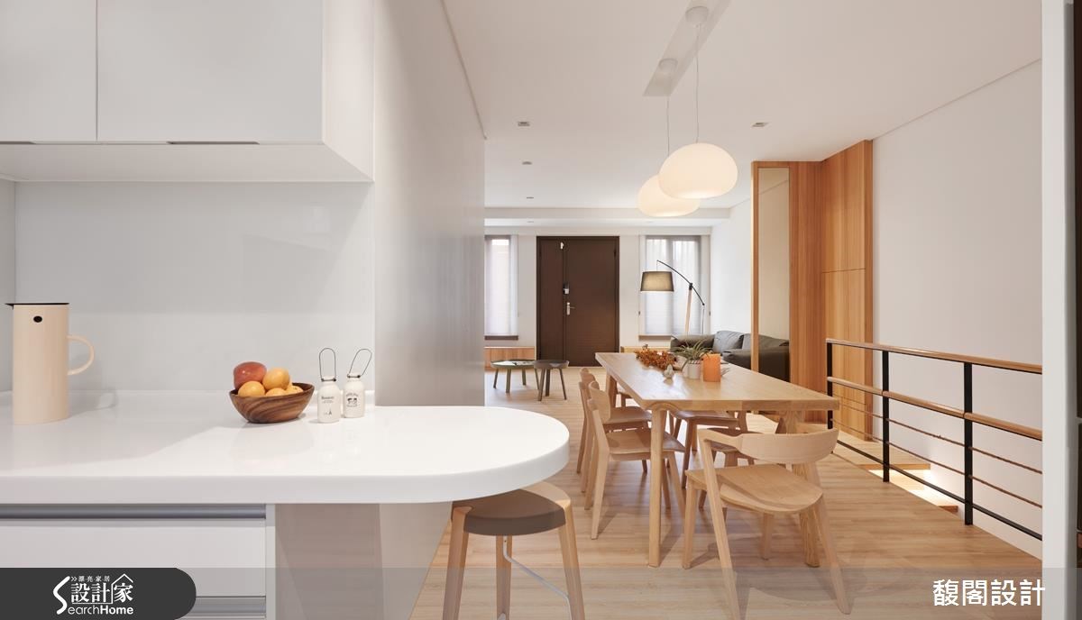 63坪老屋(16~30年)＿混搭風餐廳案例圖片＿FUGE GROUP 馥閣設計集團＿馥閣_光井之7