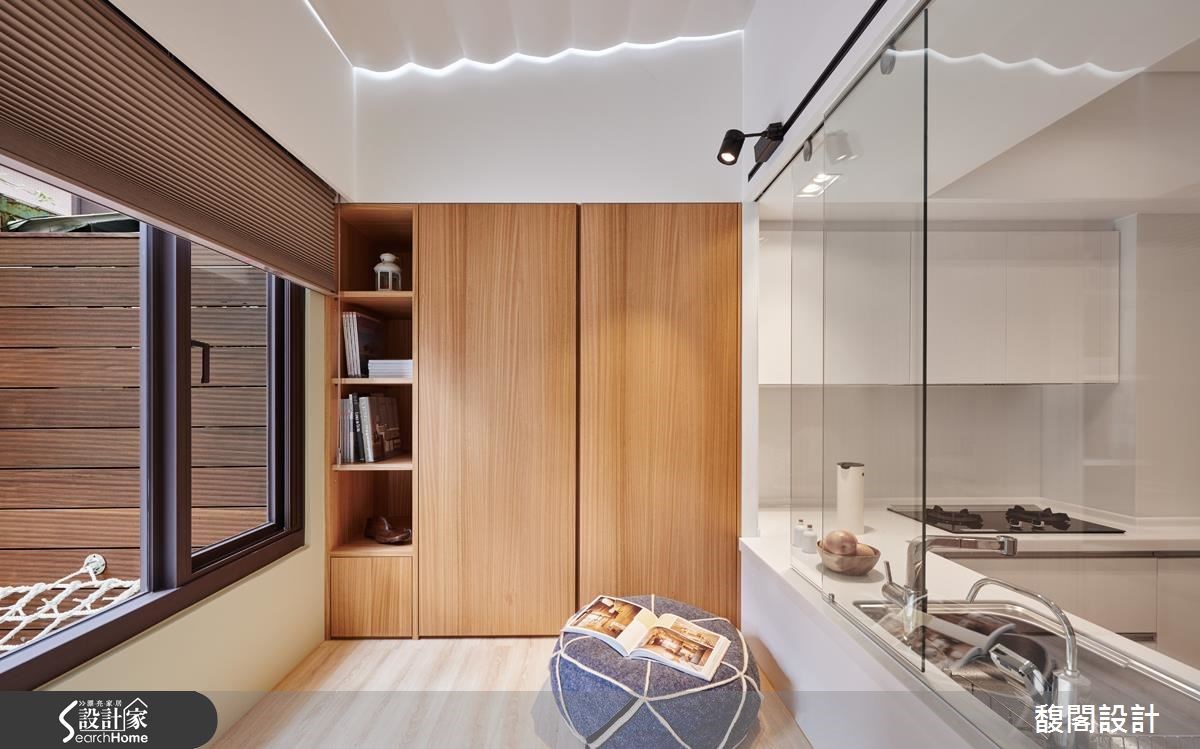 63坪老屋(16~30年)＿混搭風廚房案例圖片＿FUGE GROUP 馥閣設計集團＿馥閣_光井之9