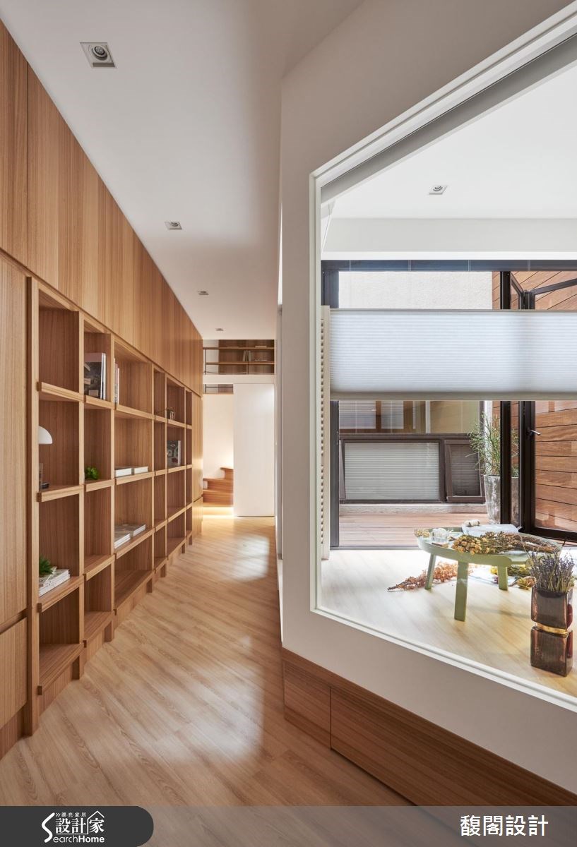 63坪老屋(16~30年)＿混搭風玄關案例圖片＿FUGE GROUP 馥閣設計集團＿馥閣_光井之10