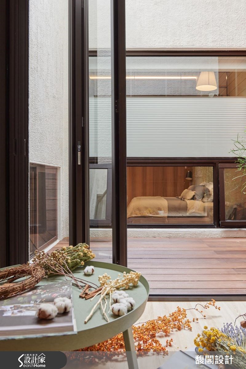 63坪老屋(16~30年)＿混搭風玄關案例圖片＿FUGE GROUP 馥閣設計集團＿馥閣_光井之13