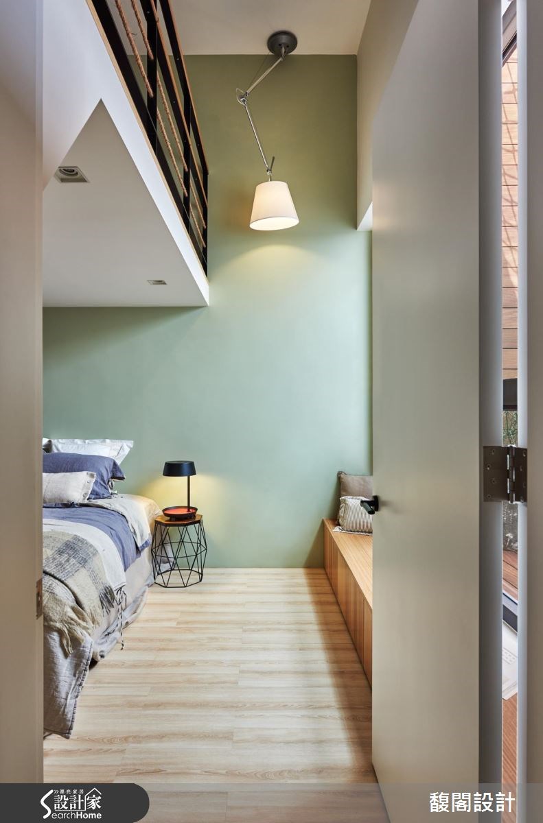 63坪老屋(16~30年)＿混搭風臥室案例圖片＿FUGE GROUP 馥閣設計集團＿馥閣_光井之16