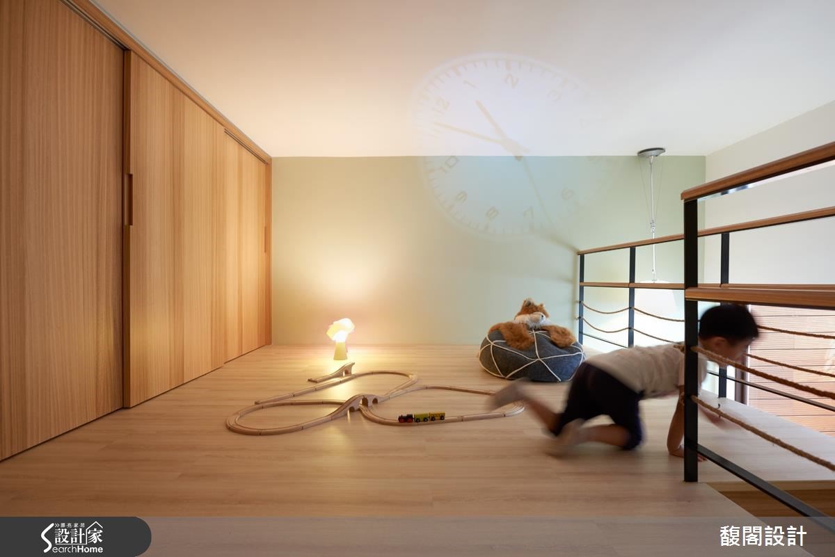 63坪老屋(16~30年)＿混搭風玄關案例圖片＿FUGE GROUP 馥閣設計集團＿馥閣_光井之19