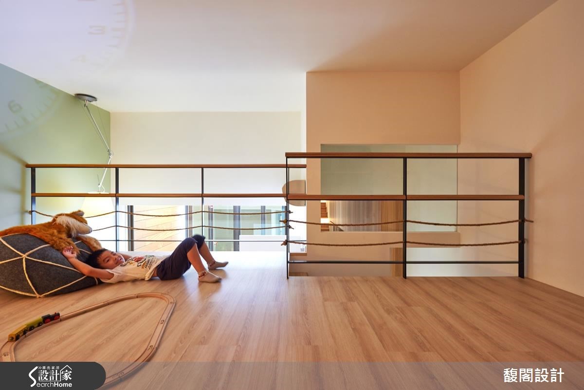 63坪老屋(16~30年)＿混搭風和室案例圖片＿FUGE GROUP 馥閣設計集團＿馥閣_光井之21
