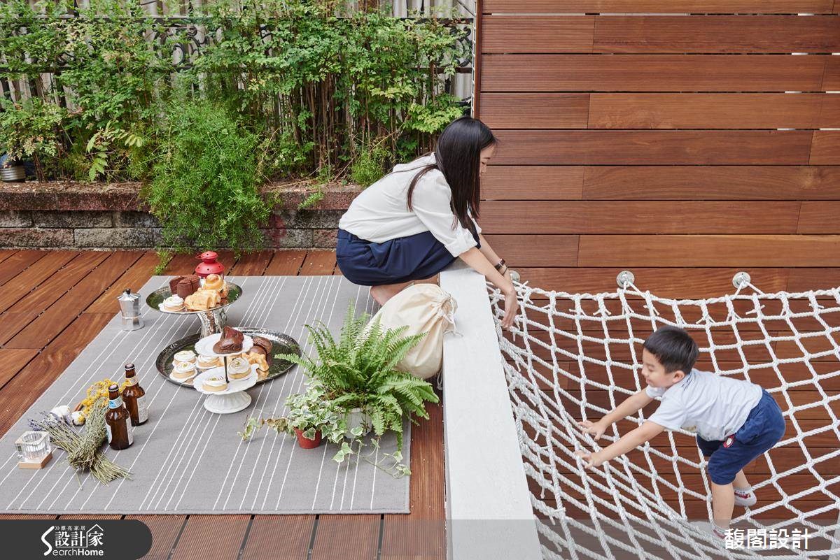 63坪老屋(16~30年)＿混搭風庭院案例圖片＿FUGE GROUP 馥閣設計集團＿馥閣_光井之23