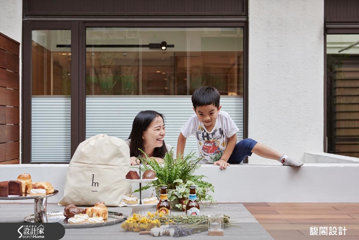 63坪老屋(16~30年)＿混搭風庭院案例圖片＿FUGE GROUP 馥閣設計集團＿馥閣_光井之27