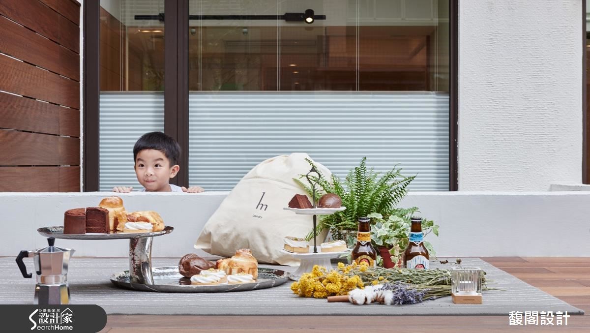 63坪老屋(16~30年)＿混搭風庭院案例圖片＿FUGE GROUP 馥閣設計集團＿馥閣_光井之28