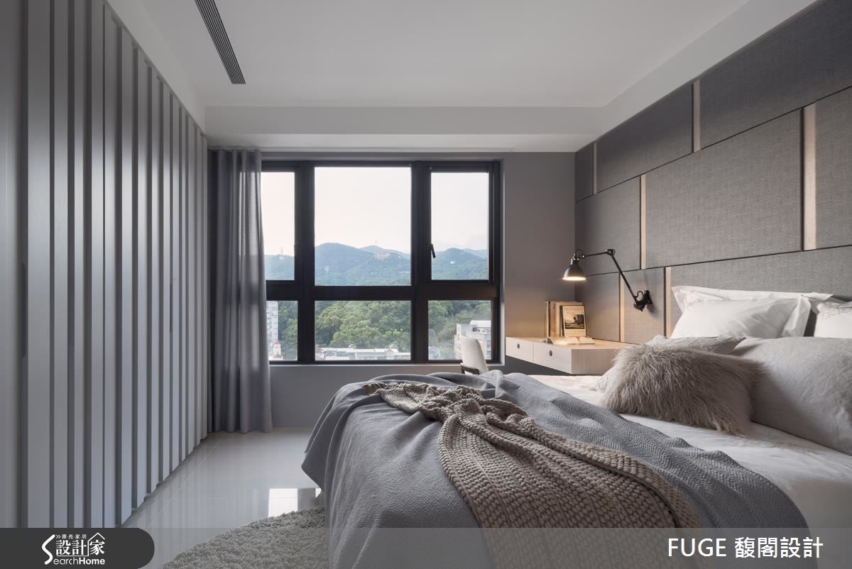 32坪新成屋(5年以下)＿現代風臥室案例圖片＿FUGE GROUP 馥閣設計集團＿馥閣_FUGE Project No.334之7