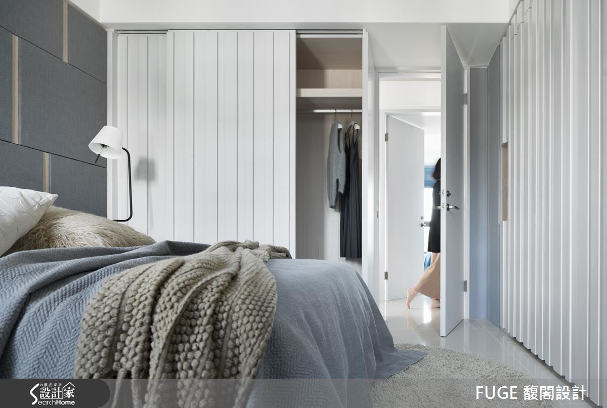 32坪新成屋(5年以下)＿現代風臥室案例圖片＿FUGE GROUP 馥閣設計集團＿馥閣_FUGE Project No.334之8