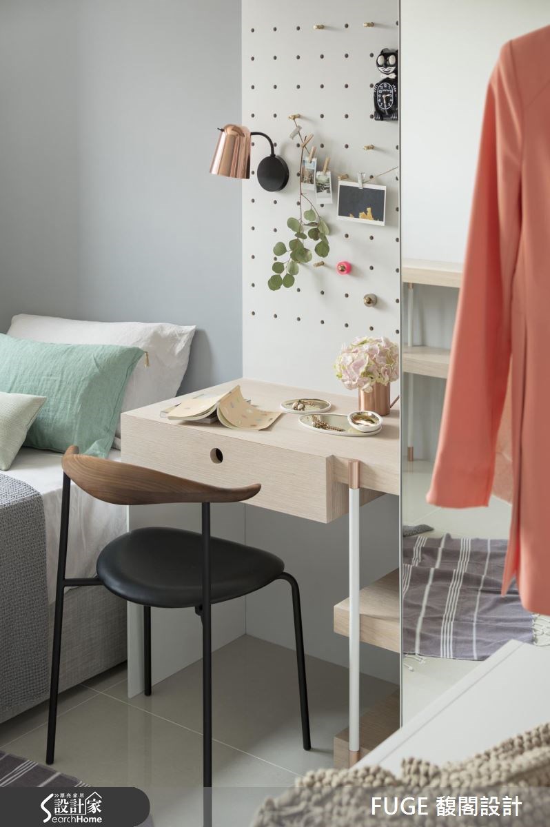 32坪新成屋(5年以下)＿現代風臥室案例圖片＿FUGE GROUP 馥閣設計集團＿馥閣_FUGE Project No.334之13