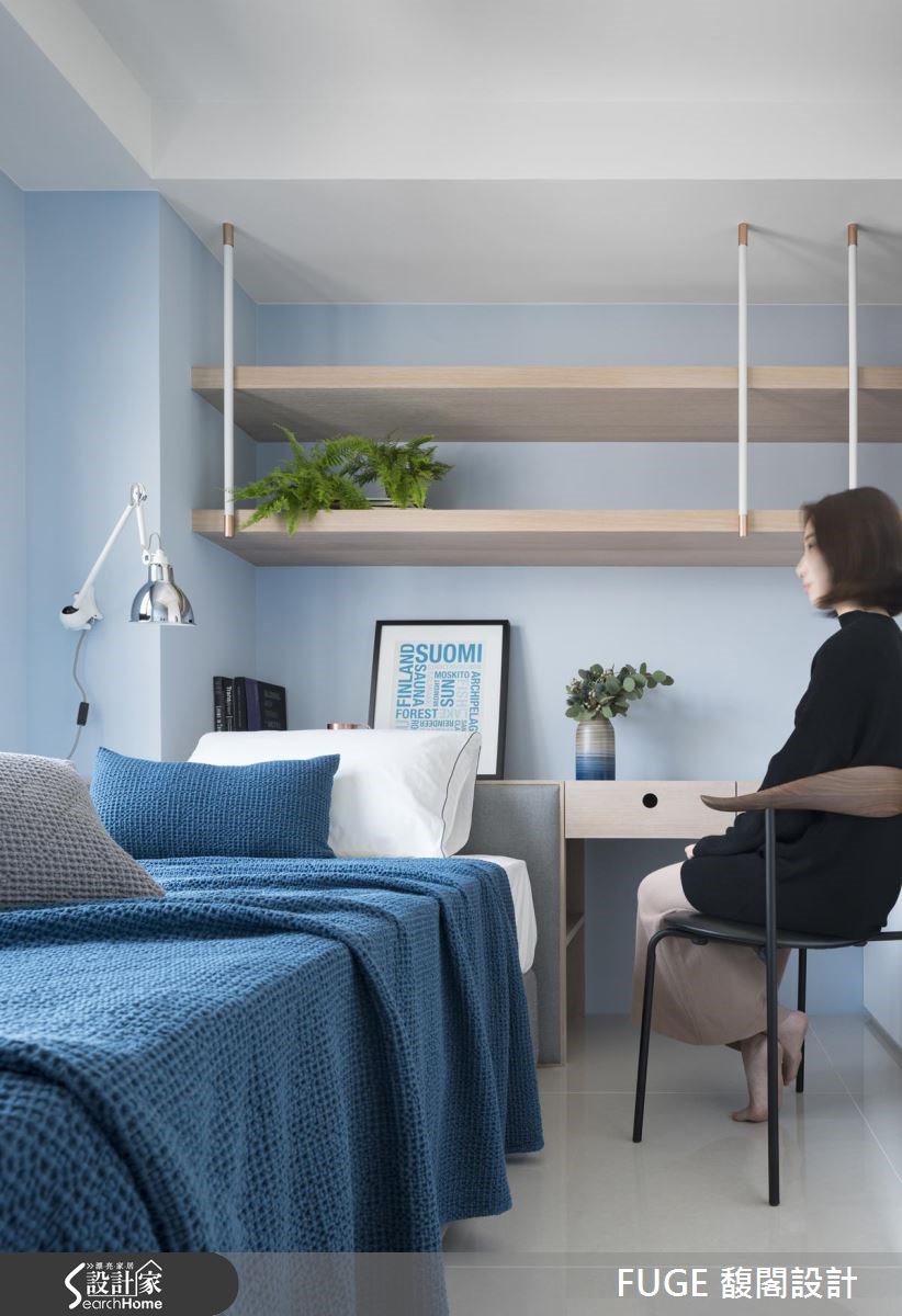32坪新成屋(5年以下)＿現代風臥室案例圖片＿FUGE GROUP 馥閣設計集團＿馥閣_FUGE Project No.334之14