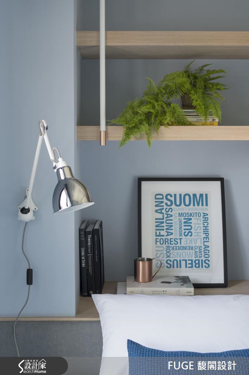 32坪新成屋(5年以下)＿現代風臥室案例圖片＿FUGE GROUP 馥閣設計集團＿馥閣_FUGE Project No.334之15