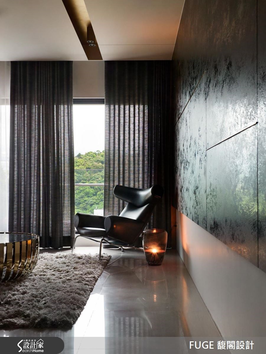 42坪新成屋(5年以下)＿現代風客廳案例圖片＿FUGE GROUP 馥閣設計集團＿馥閣_FUGE Project No.262之3
