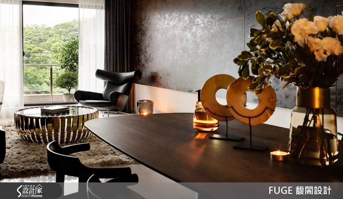 42坪新成屋(5年以下)＿現代風客廳餐廳案例圖片＿FUGE GROUP 馥閣設計集團＿馥閣_FUGE Project No.262之4