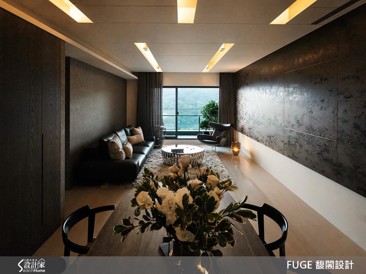 42坪新成屋(5年以下)＿現代風客廳餐廳案例圖片＿FUGE GROUP 馥閣設計集團＿馥閣_FUGE Project No.262之5