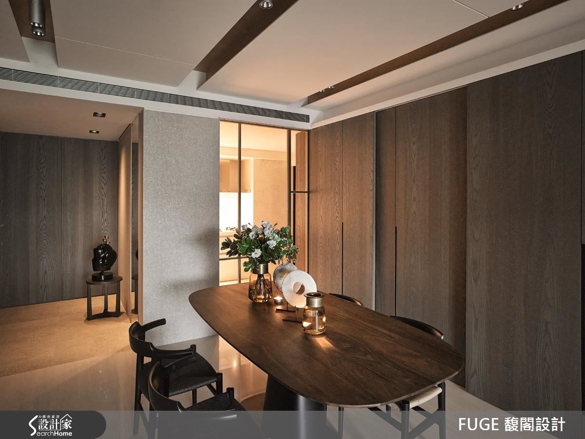 42坪新成屋(5年以下)＿現代風餐廳案例圖片＿FUGE GROUP 馥閣設計集團＿馥閣_FUGE Project No.262之6