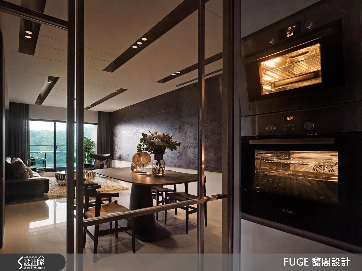 42坪新成屋(5年以下)＿現代風客廳餐廳案例圖片＿FUGE GROUP 馥閣設計集團＿馥閣_FUGE Project No.262之7