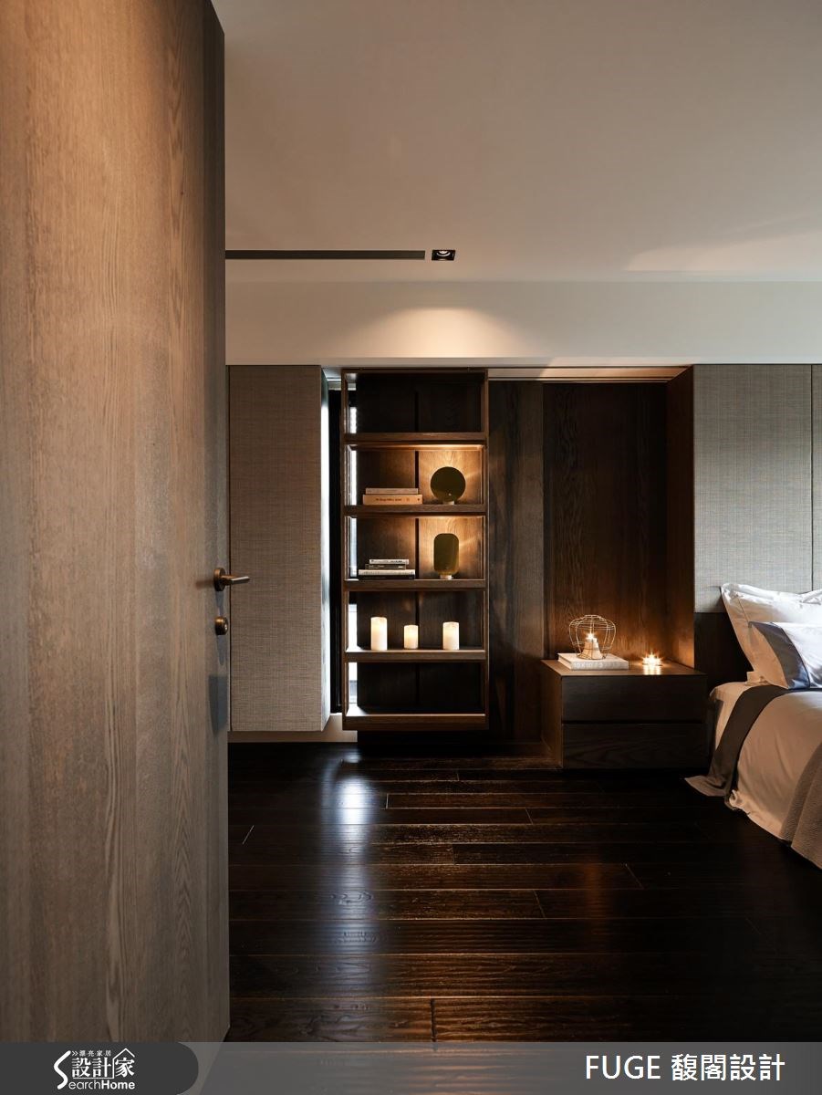 42坪新成屋(5年以下)＿現代風臥室案例圖片＿FUGE GROUP 馥閣設計集團＿馥閣_FUGE Project No.262之8