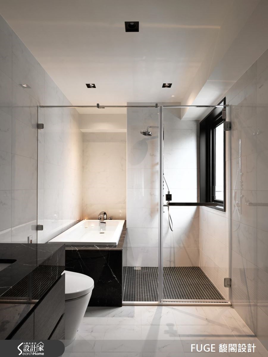 42坪新成屋(5年以下)＿現代風浴室案例圖片＿FUGE GROUP 馥閣設計集團＿馥閣_FUGE Project No.262之14