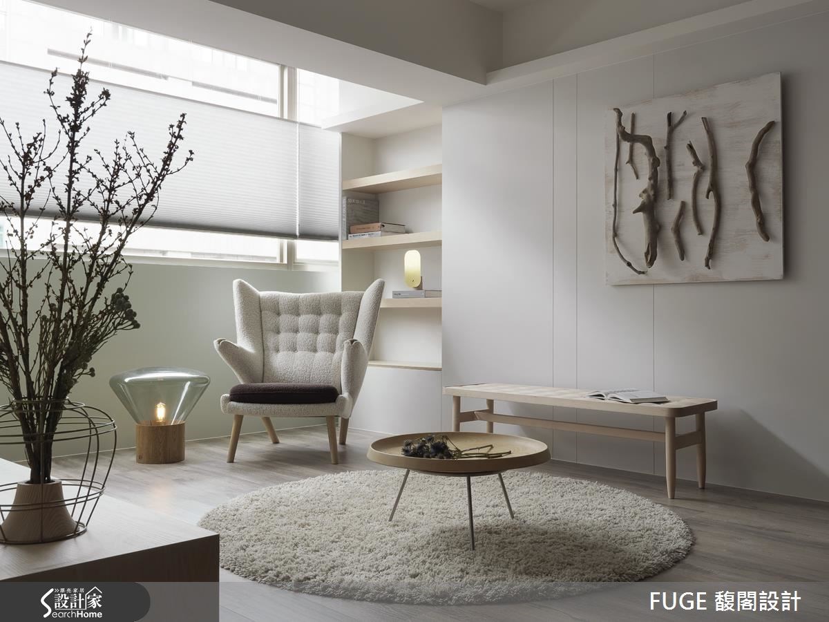 老屋(16~30年)＿現代風客廳案例圖片＿FUGE GROUP 馥閣設計集團＿馥閣_FUGE Project No.332之2