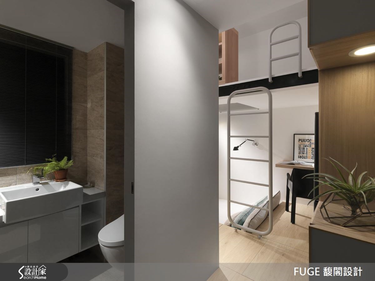 老屋(16~30年)＿現代風浴室案例圖片＿FUGE GROUP 馥閣設計集團＿馥閣_FUGE Project No.314之2