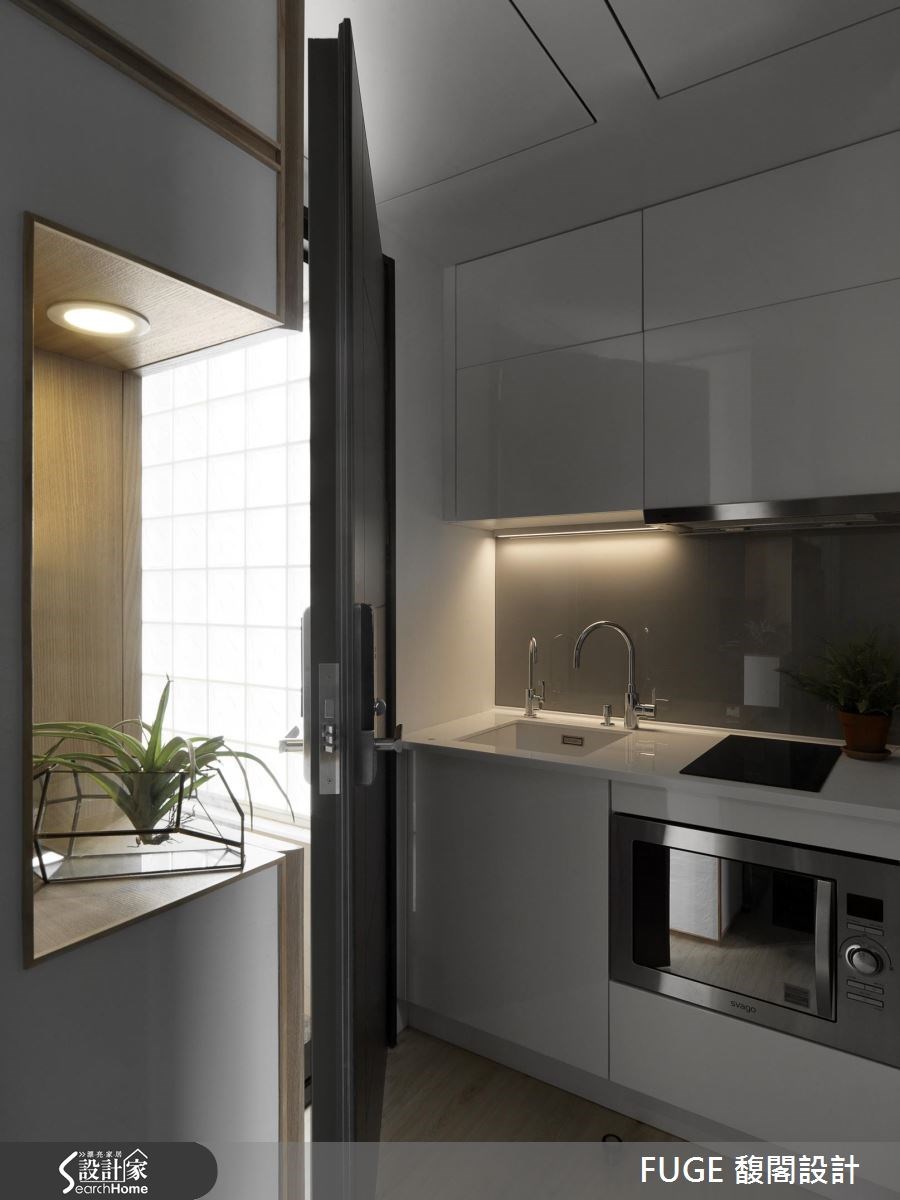 老屋(16~30年)＿現代風廚房案例圖片＿FUGE GROUP 馥閣設計集團＿馥閣_FUGE Project No.314之3