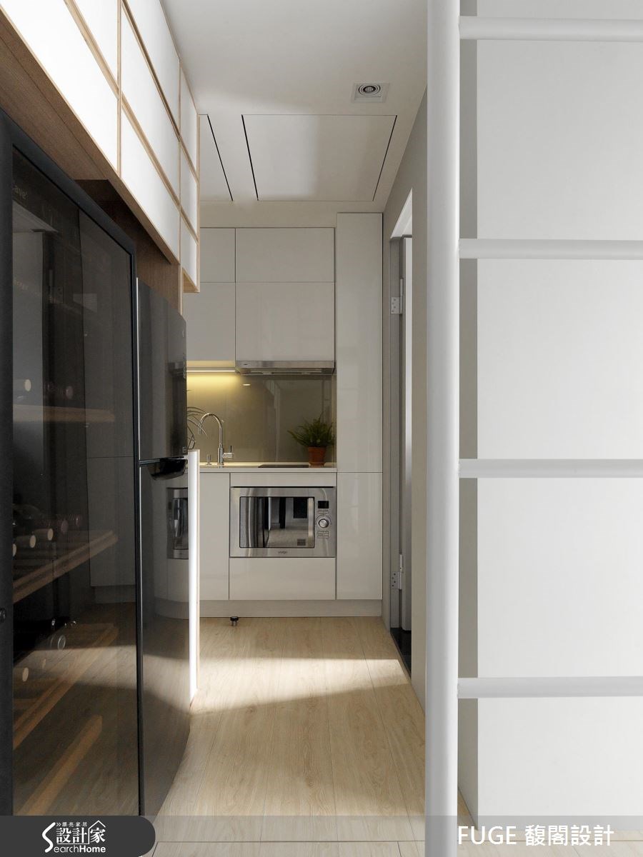 老屋(16~30年)＿現代風廚房案例圖片＿FUGE GROUP 馥閣設計集團＿馥閣_FUGE Project No.314之4