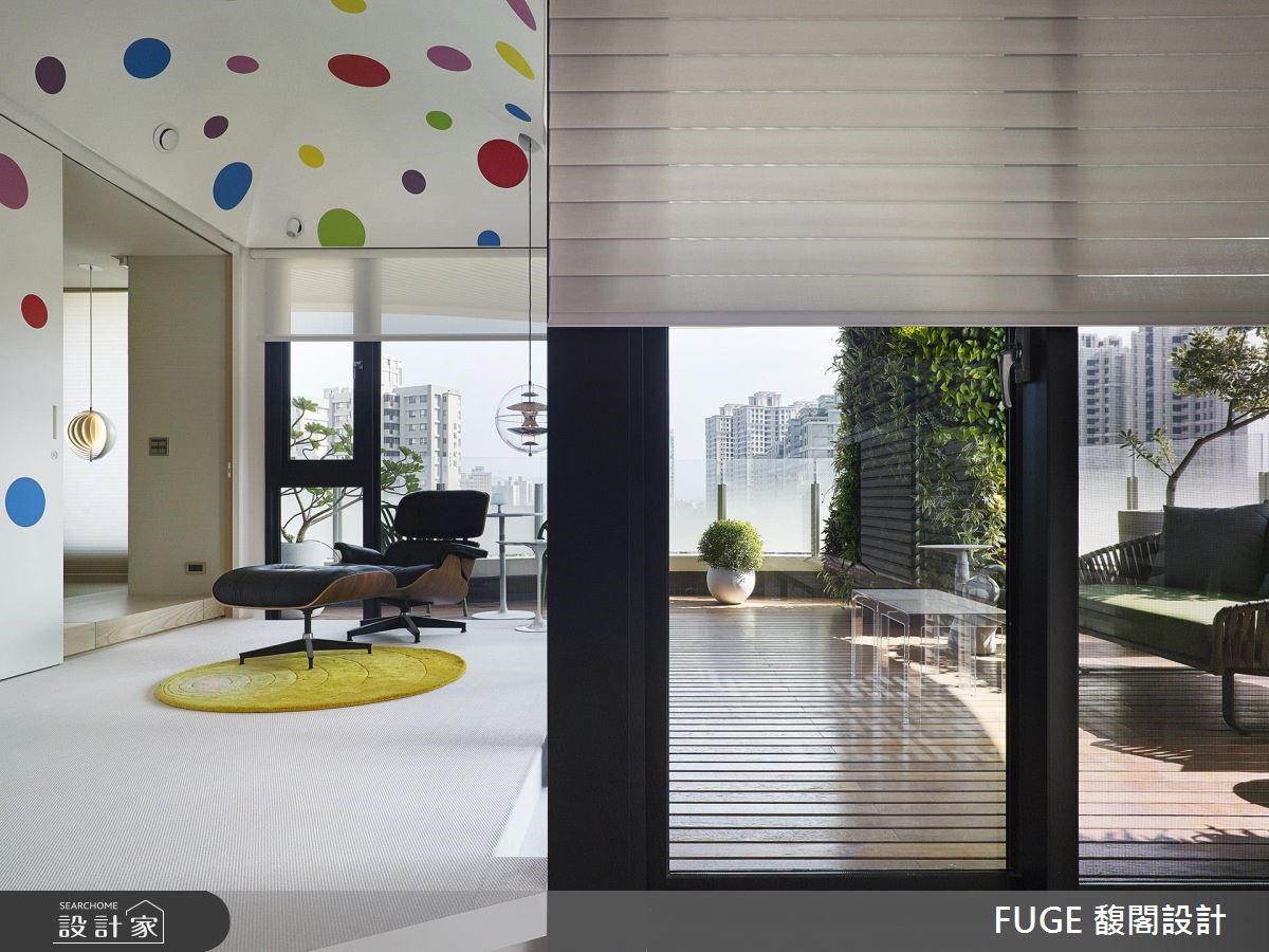 42坪新成屋(5年以下)＿混搭風案例圖片＿FUGE GROUP 馥閣設計集團＿馥閣_FUGE Project No.205之8