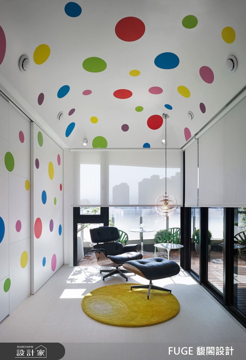 42坪新成屋(5年以下)＿混搭風案例圖片＿FUGE GROUP 馥閣設計集團＿馥閣_FUGE Project No.205之10