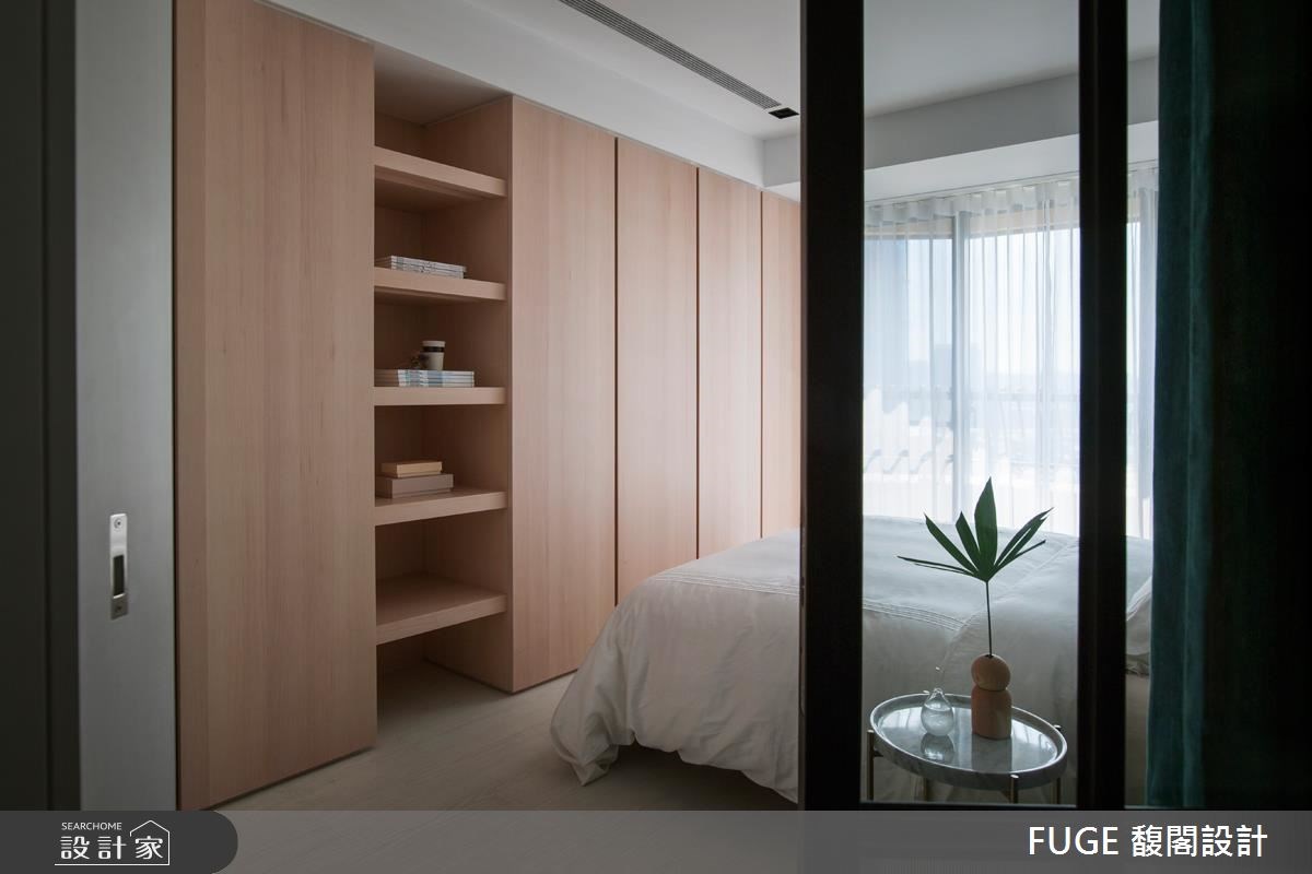 16坪新成屋(5年以下)＿現代風臥室案例圖片＿FUGE GROUP 馥閣設計集團＿馥閣_FUGE Project No.369之7