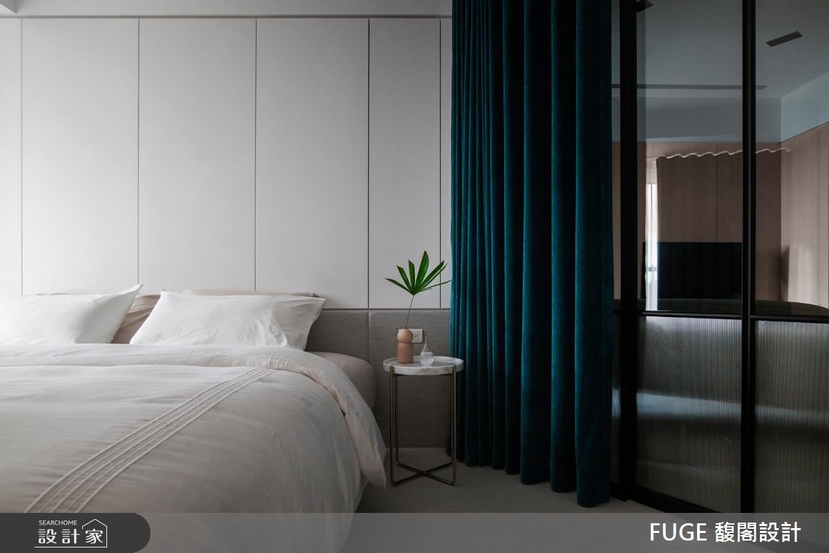 16坪新成屋(5年以下)＿現代風臥室案例圖片＿FUGE GROUP 馥閣設計集團＿馥閣_FUGE Project No.369之12