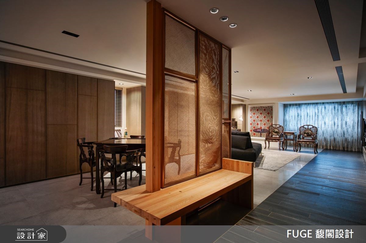 老屋(16~30年)＿現代風餐廳案例圖片＿FUGE GROUP 馥閣設計集團＿馥閣_家族情感的傳承 A Home for Generations之2