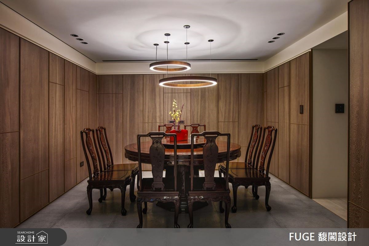 老屋(16~30年)＿現代風餐廳案例圖片＿FUGE GROUP 馥閣設計集團＿馥閣_家族情感的傳承 A Home for Generations之5