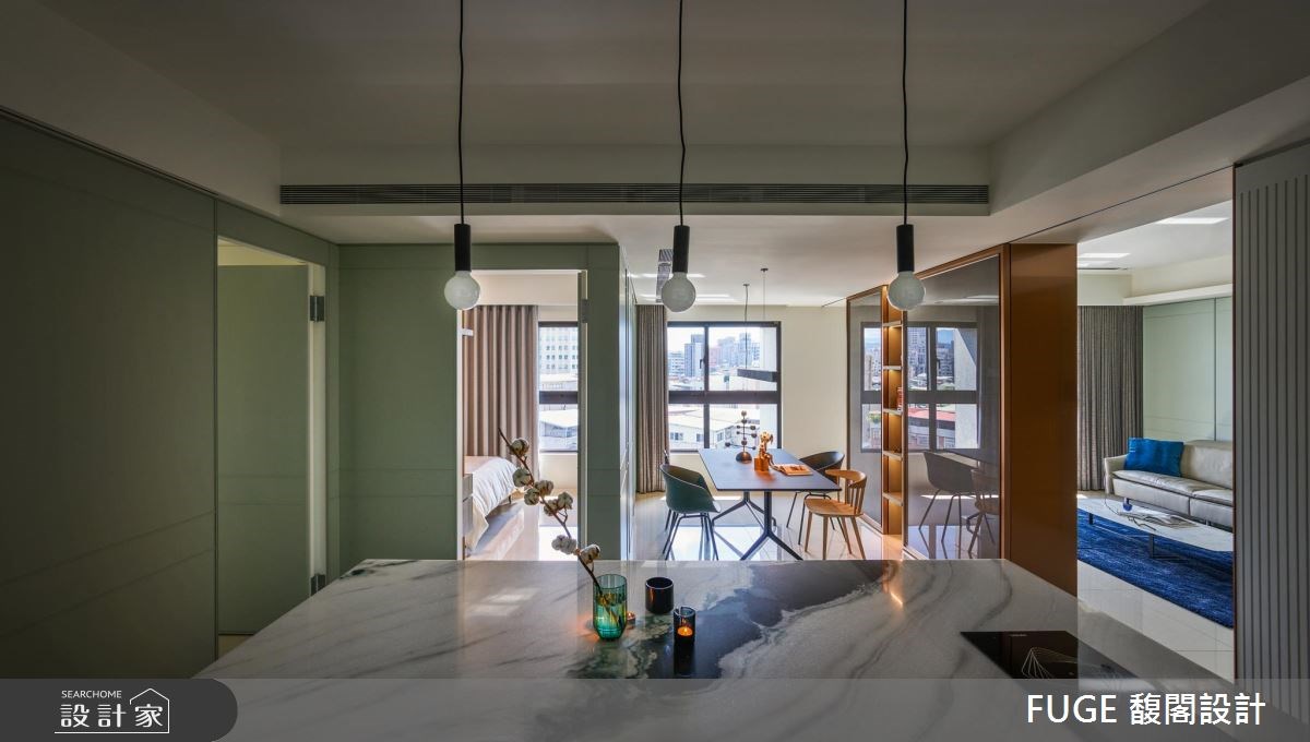 40坪新成屋(5年以下)＿混搭風餐廳案例圖片＿FUGE GROUP 馥閣設計集團＿馥閣_FUGE Project No.362之1
