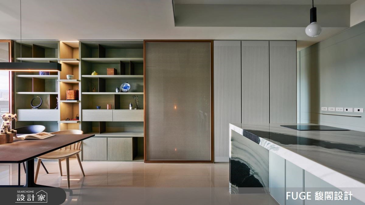 40坪新成屋(5年以下)＿混搭風餐廳吧檯案例圖片＿FUGE GROUP 馥閣設計集團＿馥閣_FUGE Project No.362之10