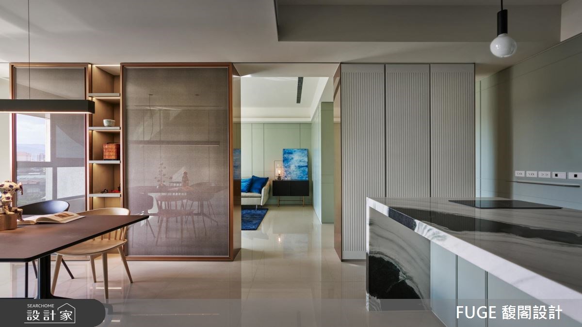 40坪新成屋(5年以下)＿混搭風餐廳吧檯案例圖片＿FUGE GROUP 馥閣設計集團＿馥閣_FUGE Project No.362之11