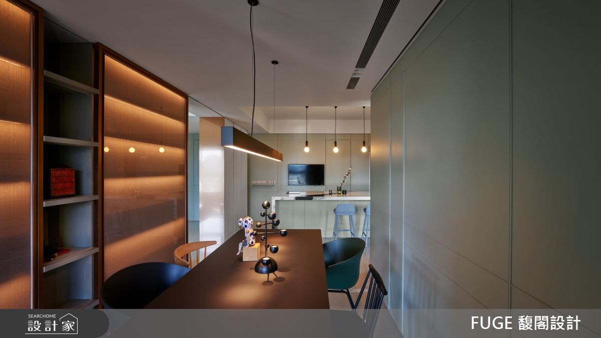 40坪新成屋(5年以下)＿混搭風餐廳案例圖片＿FUGE GROUP 馥閣設計集團＿馥閣_FUGE Project No.362之12