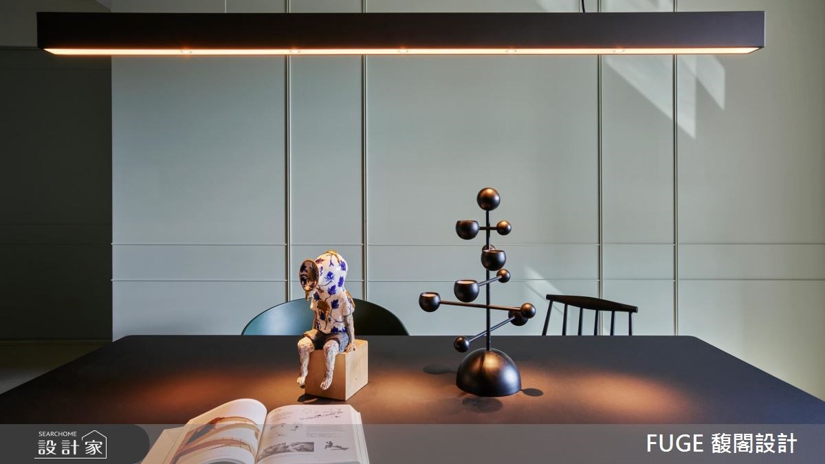 40坪新成屋(5年以下)＿混搭風餐廳案例圖片＿FUGE GROUP 馥閣設計集團＿馥閣_FUGE Project No.362之14