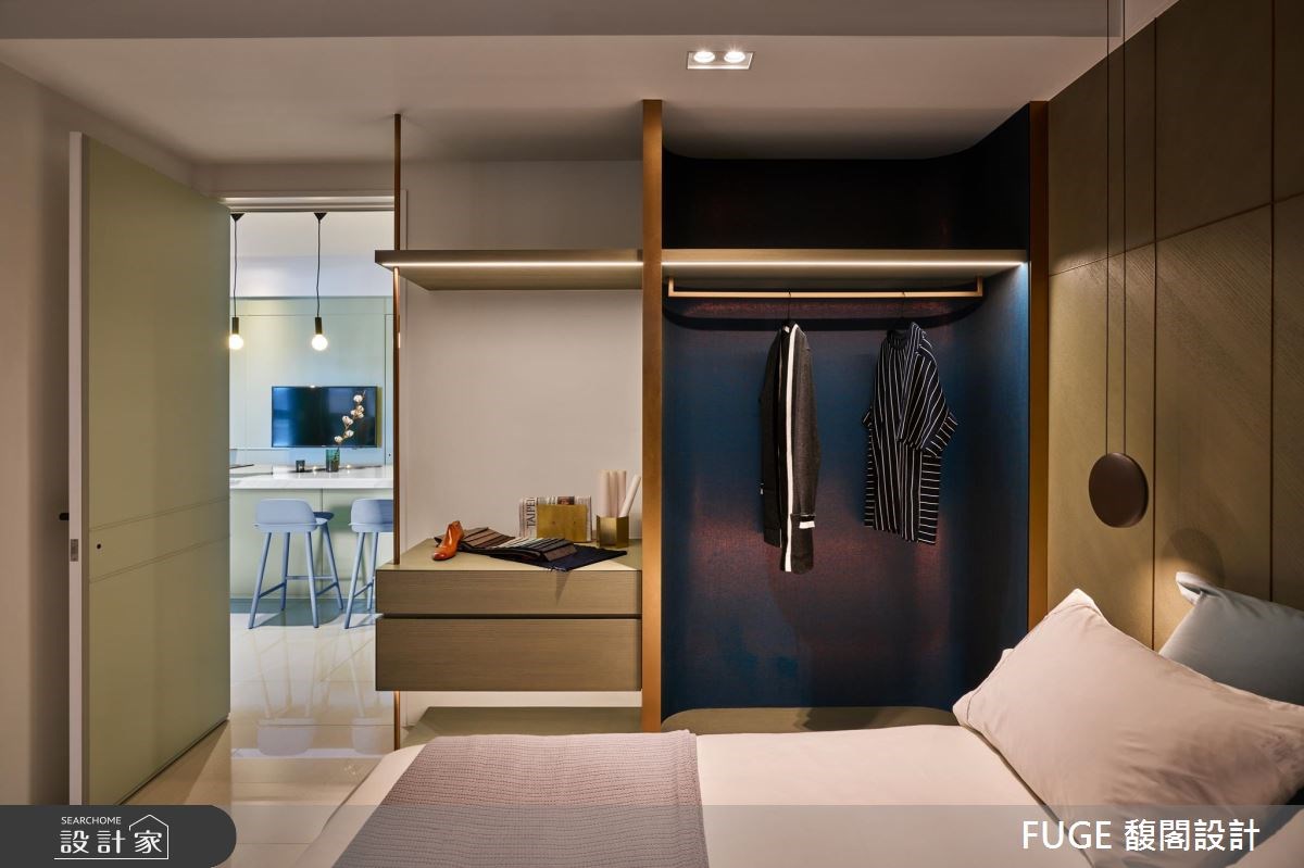 40坪新成屋(5年以下)＿混搭風臥室案例圖片＿FUGE GROUP 馥閣設計集團＿馥閣_FUGE Project No.362之15