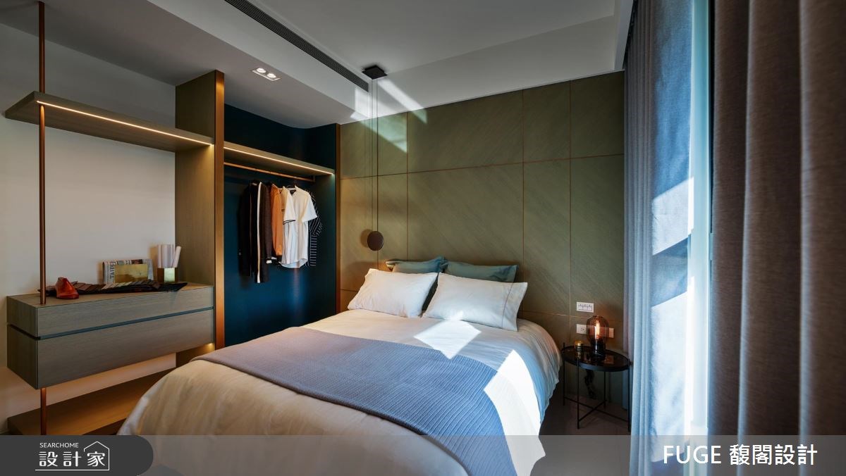 40坪新成屋(5年以下)＿混搭風臥室案例圖片＿FUGE GROUP 馥閣設計集團＿馥閣_FUGE Project No.362之16