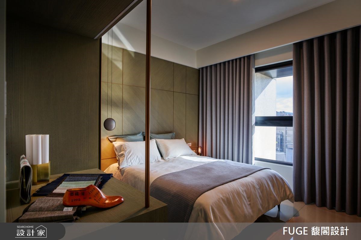 40坪新成屋(5年以下)＿混搭風臥室案例圖片＿FUGE GROUP 馥閣設計集團＿馥閣_FUGE Project No.362之17