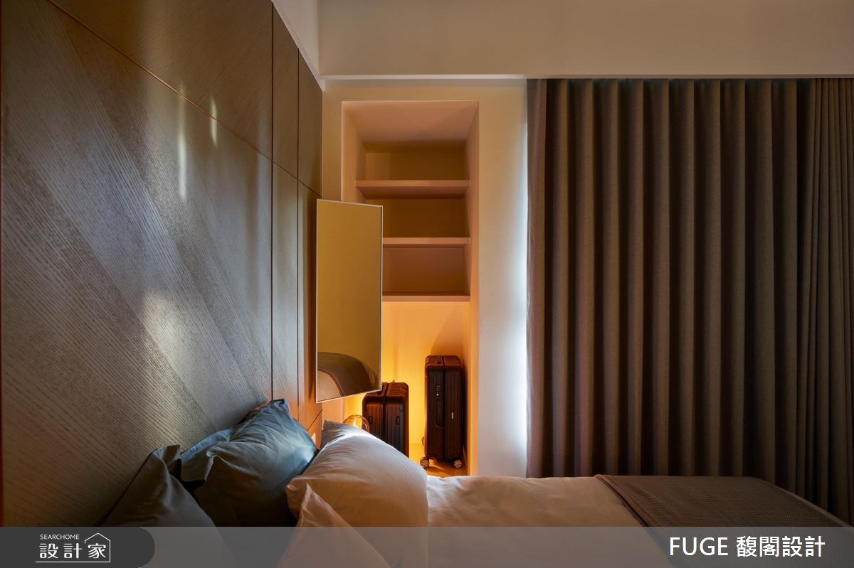 40坪新成屋(5年以下)＿混搭風臥室案例圖片＿FUGE GROUP 馥閣設計集團＿馥閣_FUGE Project No.362之18