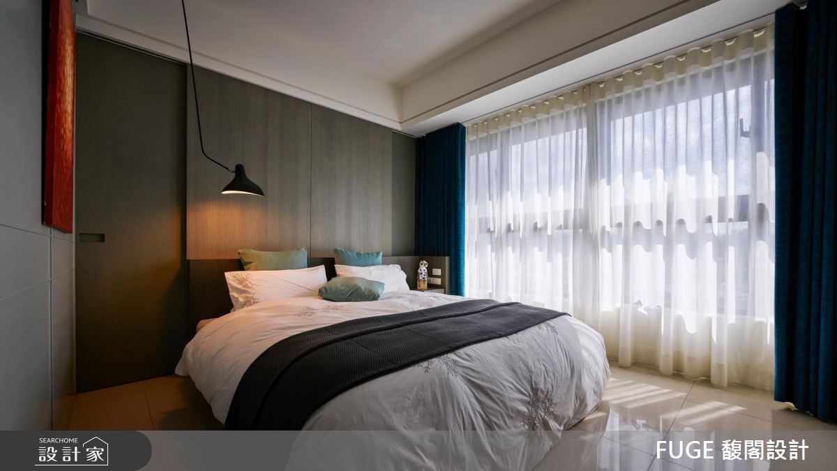 40坪新成屋(5年以下)＿混搭風臥室案例圖片＿FUGE GROUP 馥閣設計集團＿馥閣_FUGE Project No.362之19