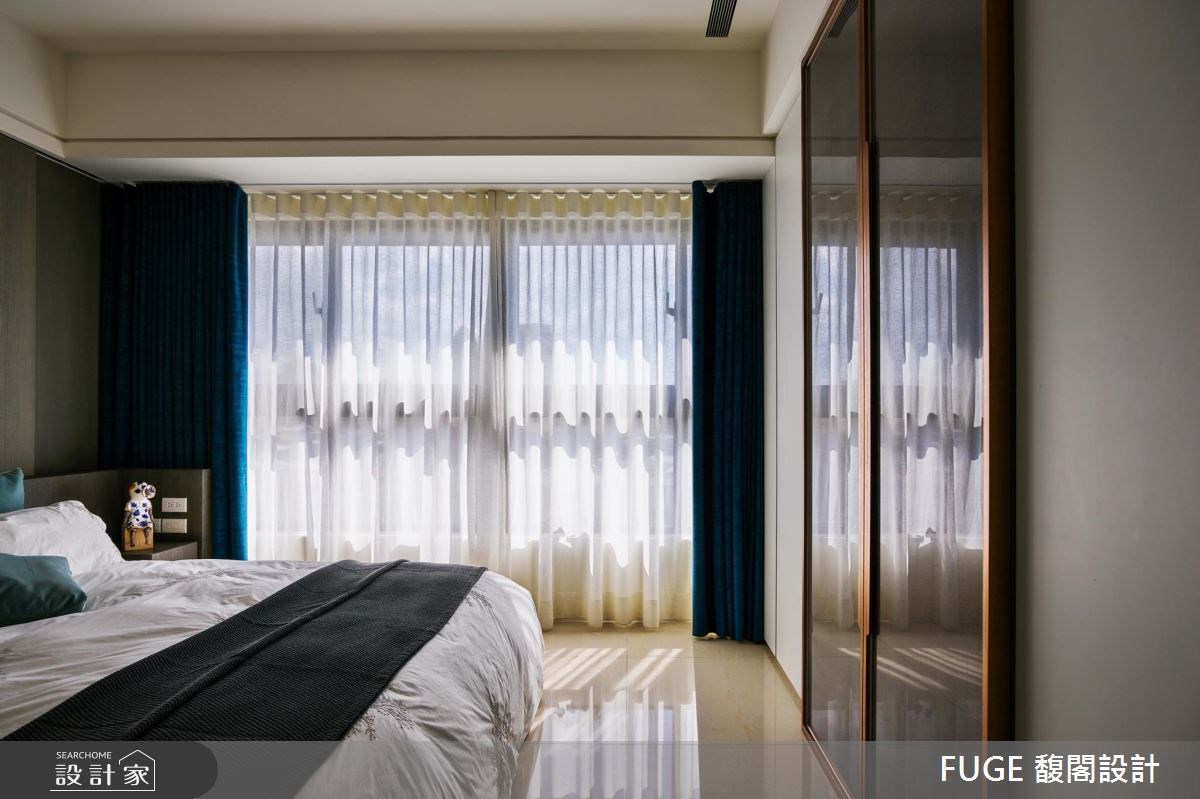 40坪新成屋(5年以下)＿混搭風臥室案例圖片＿FUGE GROUP 馥閣設計集團＿馥閣_FUGE Project No.362之20