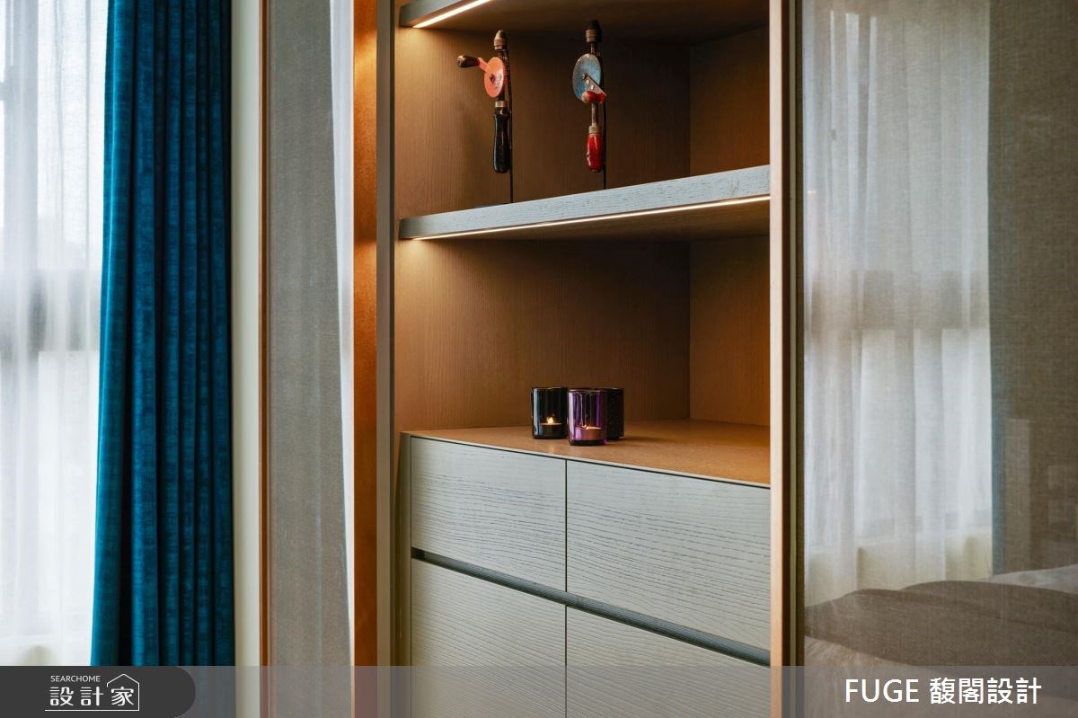 40坪新成屋(5年以下)＿混搭風臥室案例圖片＿FUGE GROUP 馥閣設計集團＿馥閣_FUGE Project No.362之21