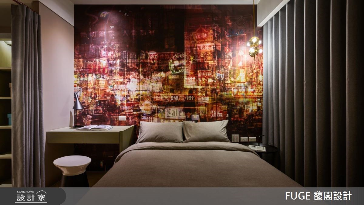 40坪新成屋(5年以下)＿混搭風臥室案例圖片＿FUGE GROUP 馥閣設計集團＿馥閣_FUGE Project No.362之22