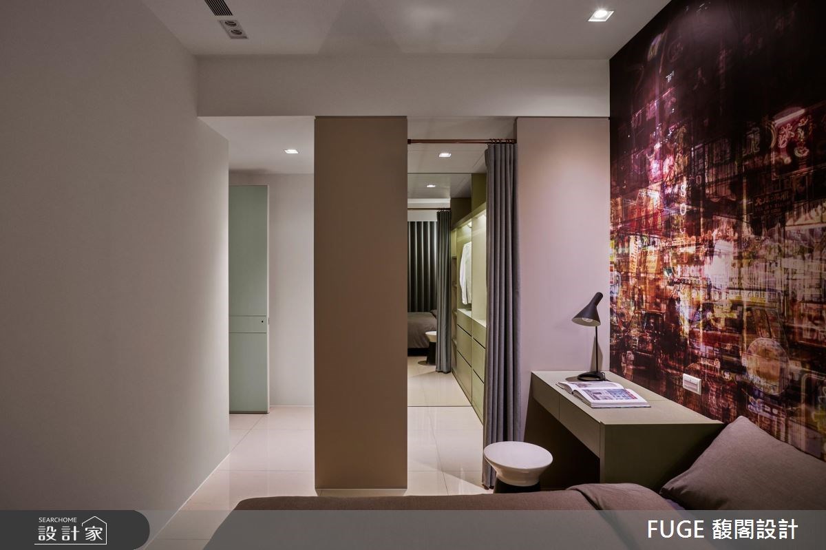 40坪新成屋(5年以下)＿混搭風臥室案例圖片＿FUGE GROUP 馥閣設計集團＿馥閣_FUGE Project No.362之23