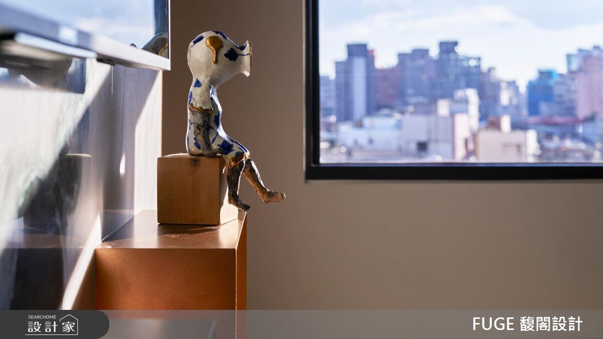 40坪新成屋(5年以下)＿混搭風臥室案例圖片＿FUGE GROUP 馥閣設計集團＿馥閣_FUGE Project No.362之24